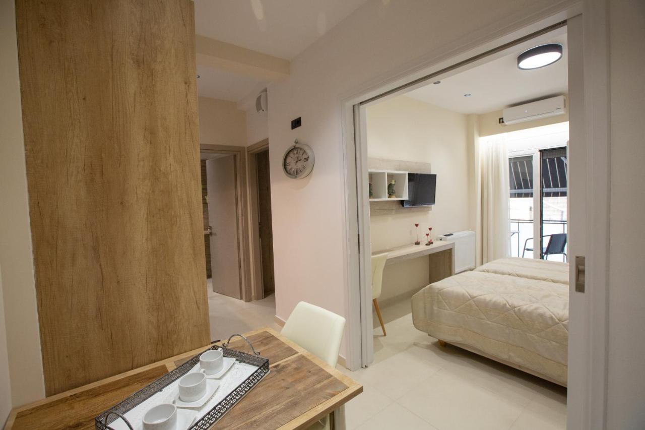 Marianthe Apartments Ioannina Exterior foto